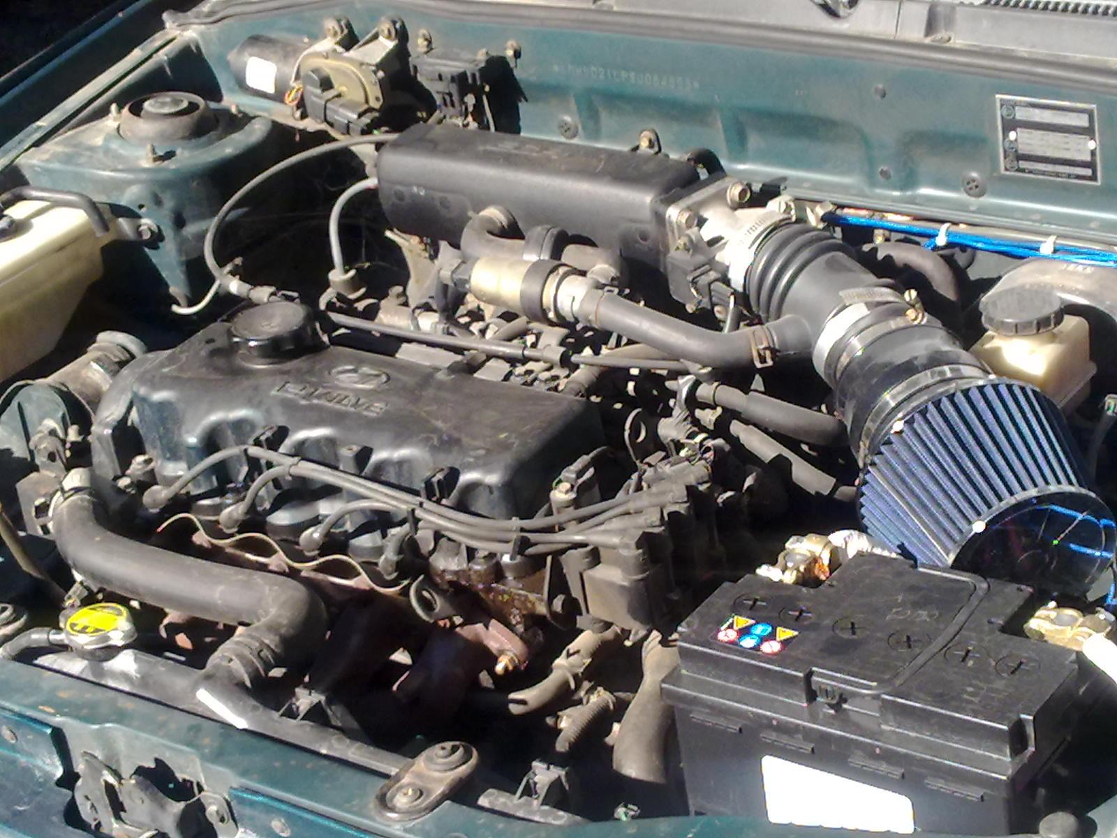 Hyundai Pony technical specifications and fuel economy